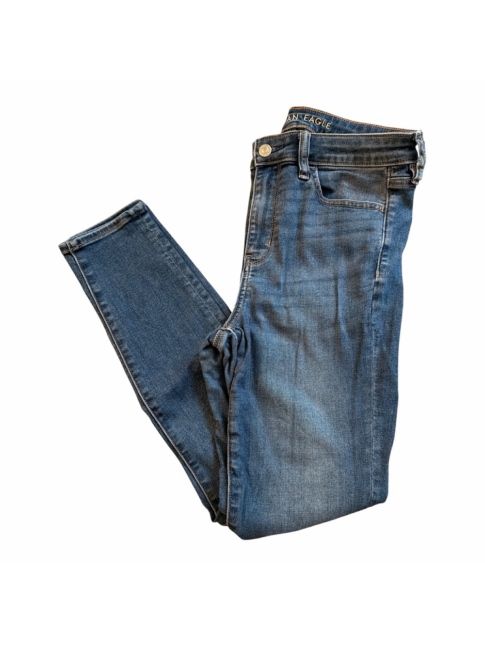 American Eagle Next Level Stretch High Rise Jegging - Size 10 Regular